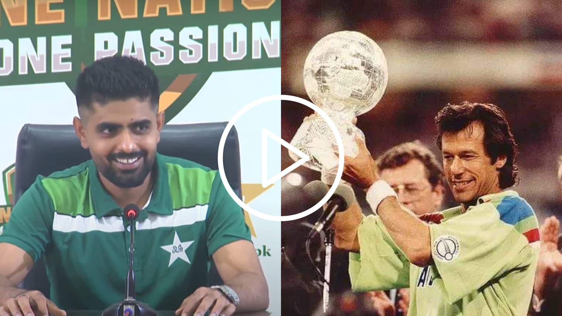 [Watch] Babar Azam Wants Pakistan Win World Cup 2023, Not Just 'Top 4'